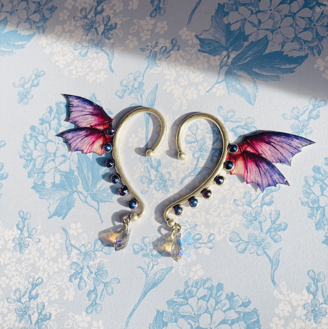 Earcuff Dragon 