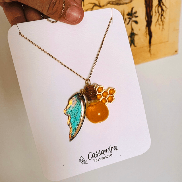 Pendentif de la ruche 