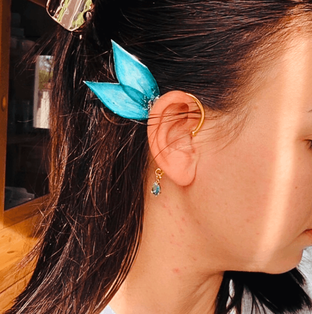 Earcuff glacés 
