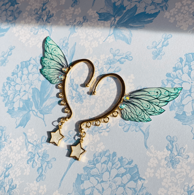 Earcuff étoilés