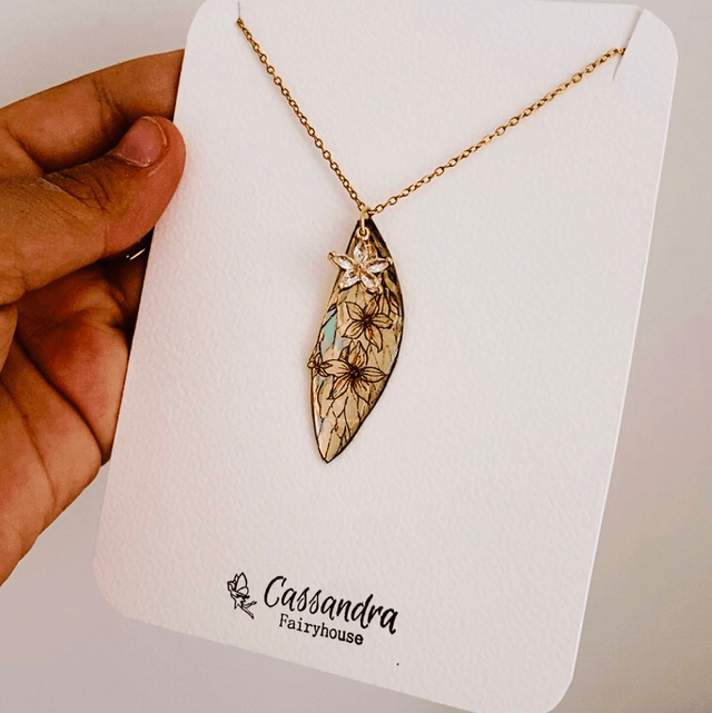 Éclat de nectar collier 