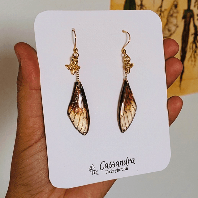Petites ailes de miel 