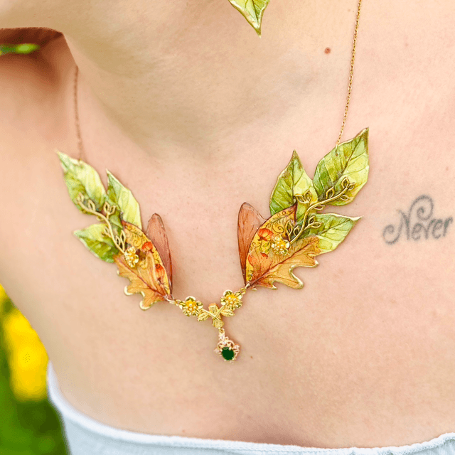 Reine de la forêt, collier