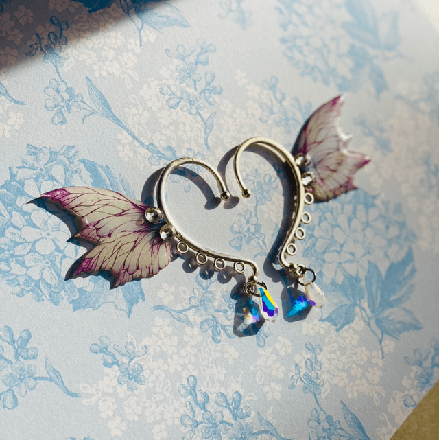 Earcuff violine 