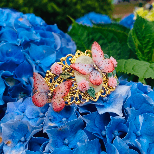 Rose de pétale 