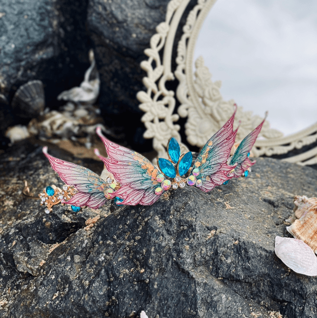 Couronne des sirènes divines 