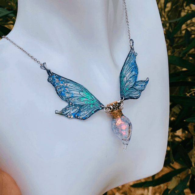 Fiole du jardin secret 