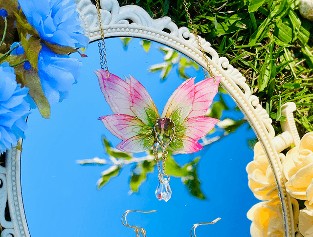 Collier « Flora »