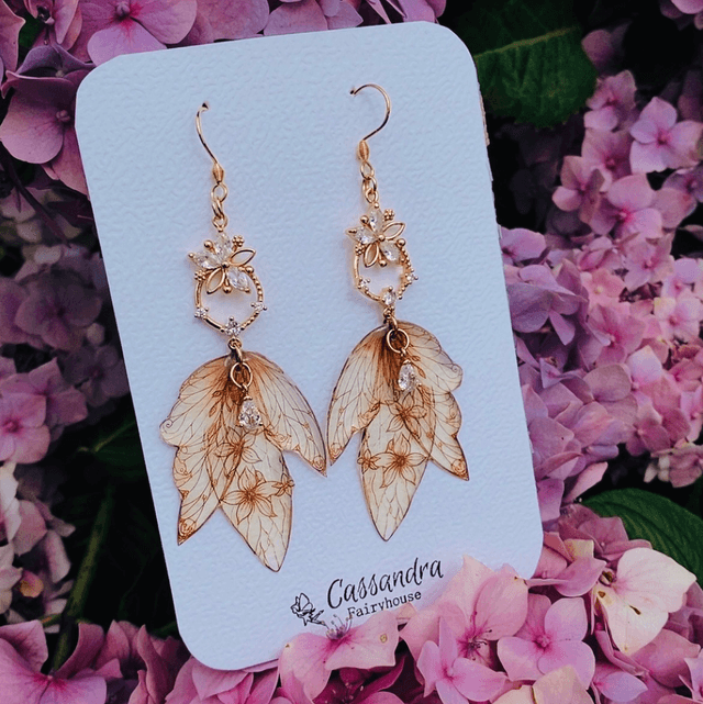 Cœur de lys, boucles 