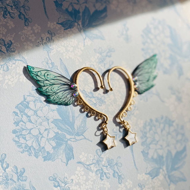 Earcuff étoilés